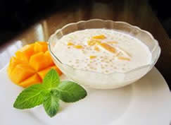 夏季喝芒果牛奶西米露健康又减肥